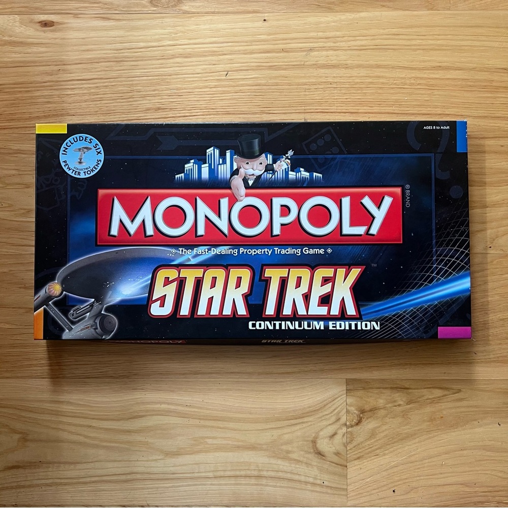 STAR TREK MONOPOLY CONTINUUM EDITION 2009 NEW - Picture 7 of 7